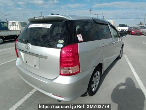Used 2006 AT toyota wish ZNE10G Image[6]