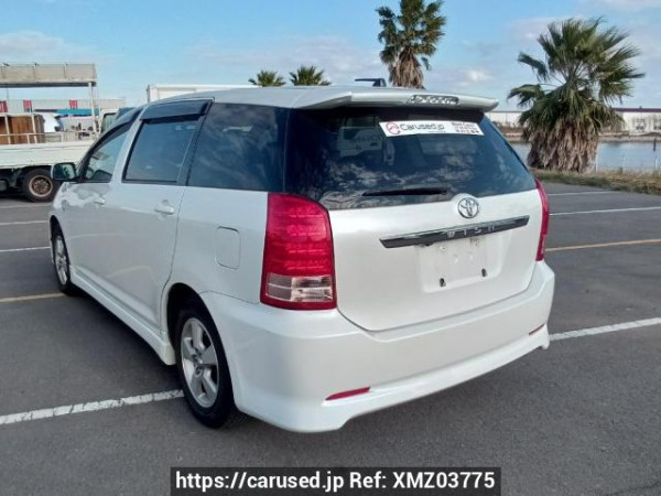Used 2007 AT toyota wish ZNE10G Image[4]