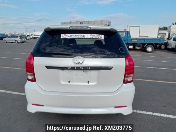 Used 2007 AT toyota wish ZNE10G Image[5]