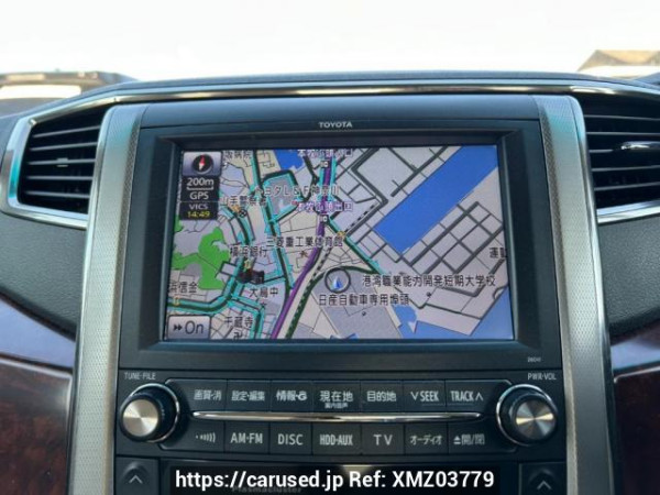 Used 2009 AT toyota alphard ANH20W Image[26]