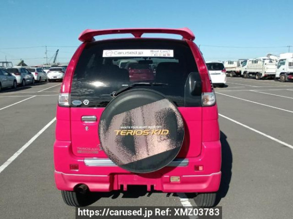 Used 2004 AT daihatsu terios-kid J131G Image[5]