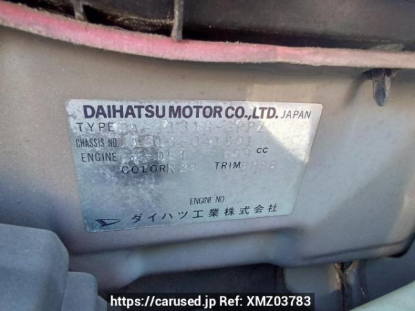 Used 2004 AT daihatsu terios-kid J131G Image[11]