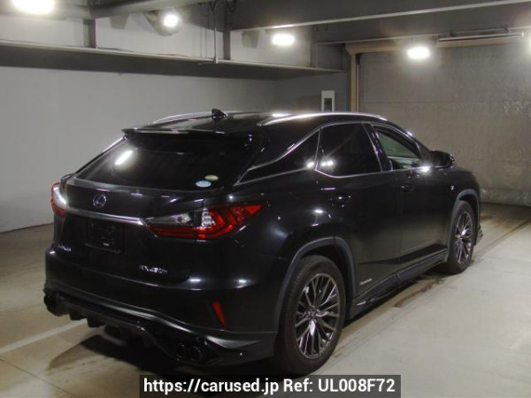 Used 2017 AT lexus rx GYL25W Image[1]