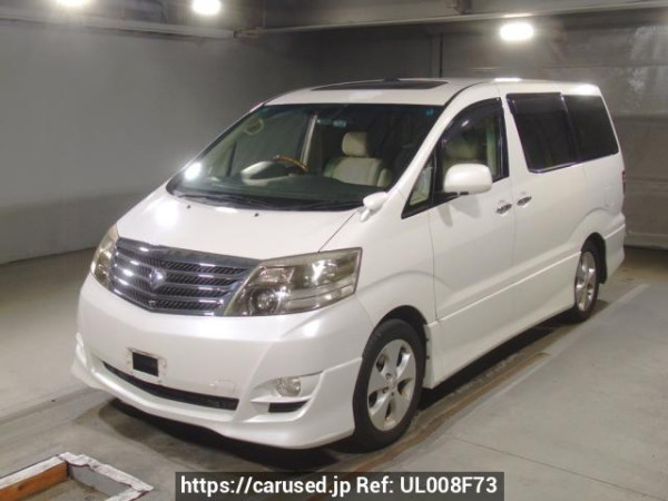 Used 2006 AT toyota alphard ANH10W Image[0]