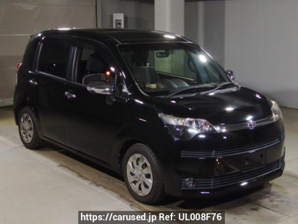 Used 2015 AT toyota spade NSP141 Image[2]