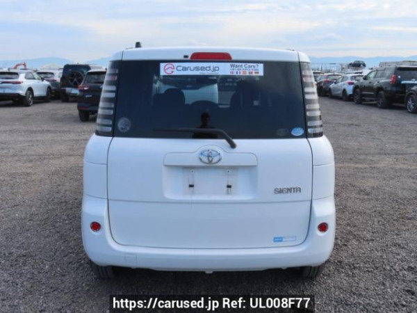 Used 2005 AT toyota sienta NCP81G Image[5]