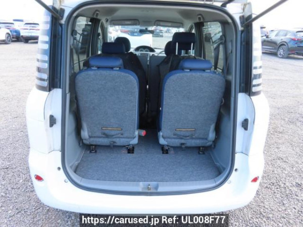 Used 2005 AT toyota sienta NCP81G Image[8]