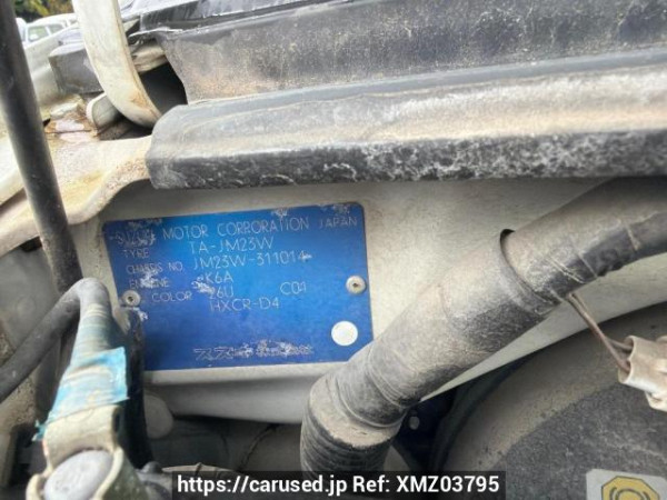 Used 2004 AT mazda az-offroad JM23W Image[6]