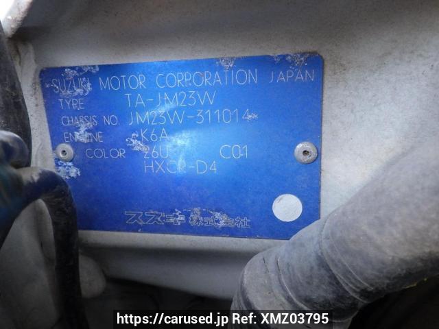 Buy Used 2004 Mazda AZ-Offroad JM23W (XMZ03795) - Carused.jp