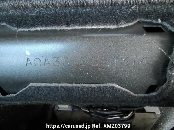 Used 2009 AT toyota vanguard ACA33W Image[12]