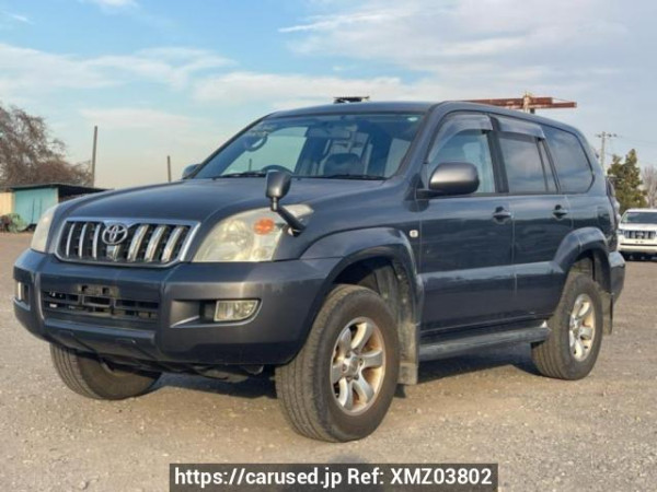 Used 2003 AT toyota land-cruiser-prado RZJ120W Image[2]