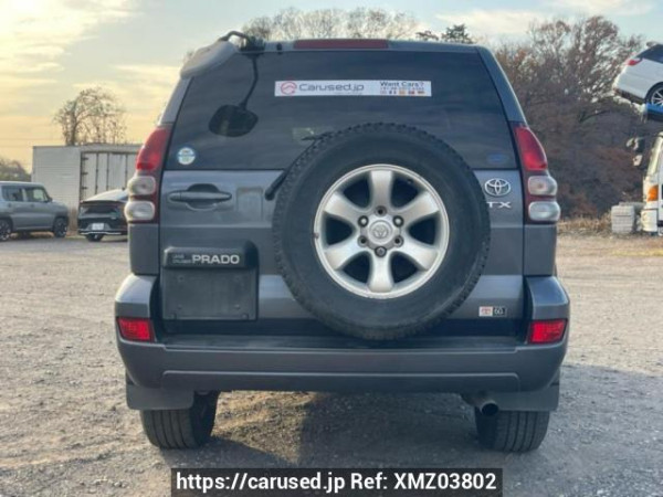 Used 2003 AT toyota land-cruiser-prado RZJ120W Image[5]