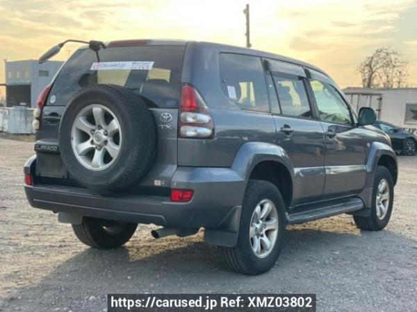 Used 2003 AT toyota land-cruiser-prado RZJ120W Image[6]