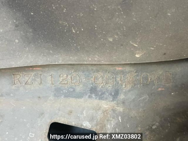 Used 2003 AT toyota land-cruiser-prado RZJ120W Image[11]