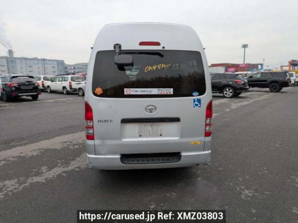 Used 2006 AT toyota hiace-van TRH200K Image[5]