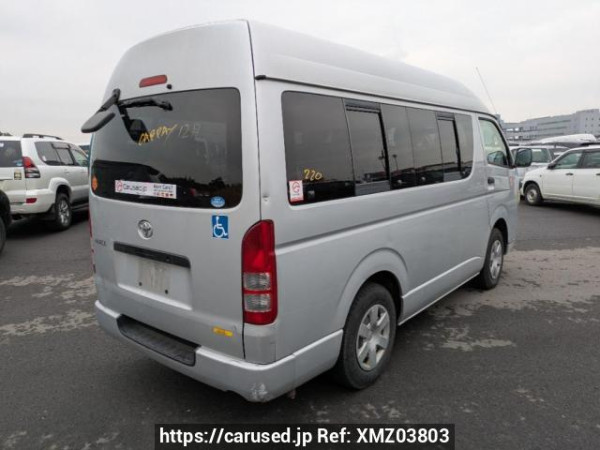 Used 2006 AT toyota hiace-van TRH200K Image[6]