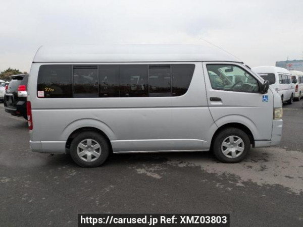 Used 2006 AT toyota hiace-van TRH200K Image[7]
