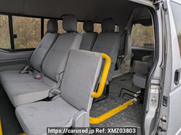 Used 2006 AT toyota hiace-van TRH200K Image[18]