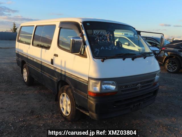 Buy Used 2003 Toyota Hiace Van RZH112V (XMZ03804) - Carused.jp