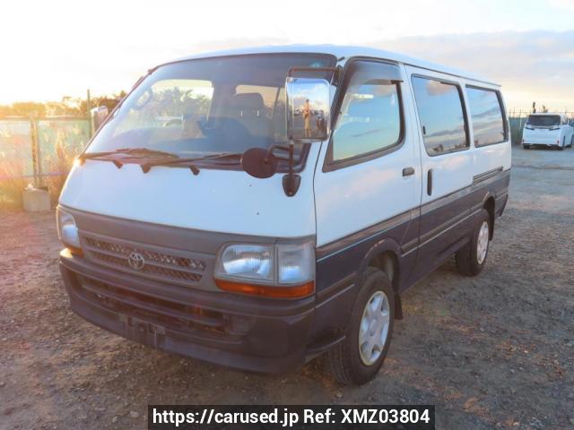 Buy Used 2003 Toyota Hiace Van RZH112V (XMZ03804) - Carused.jp