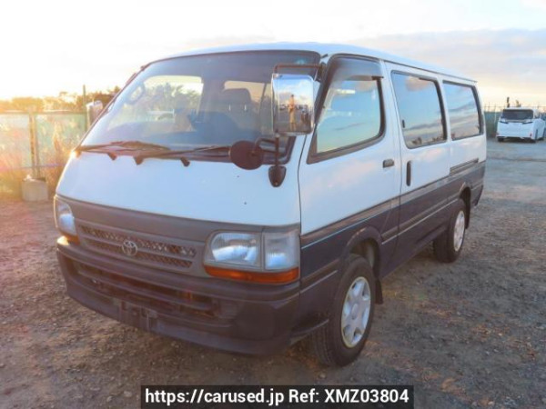 Used 2003 AT toyota hiace-van RZH112V Image[2]
