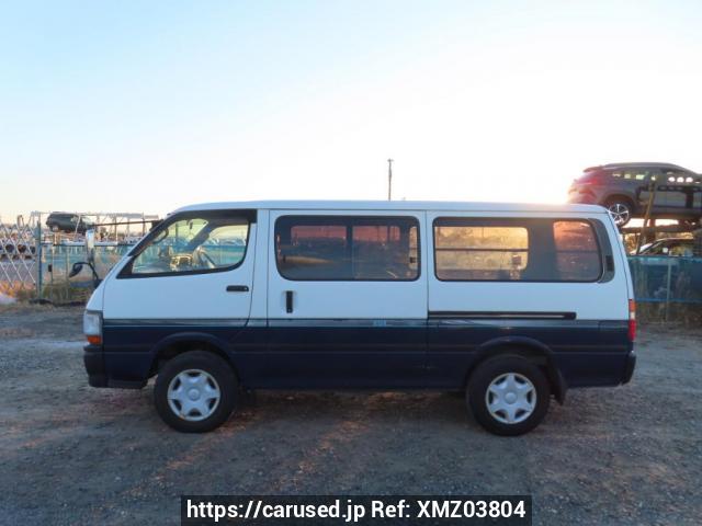 Buy Used 2003 Toyota Hiace Van RZH112V (XMZ03804) - Carused.jp