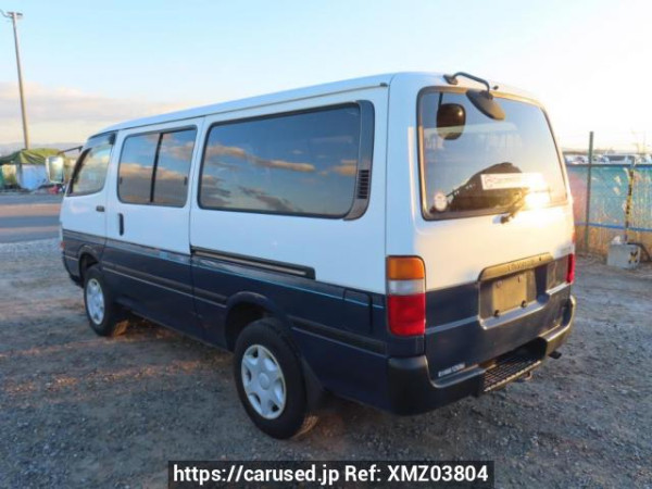 Used 2003 AT toyota hiace-van RZH112V Image[4]