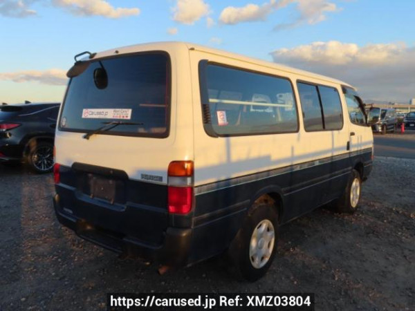 Used 2003 AT toyota hiace-van RZH112V Image[6]