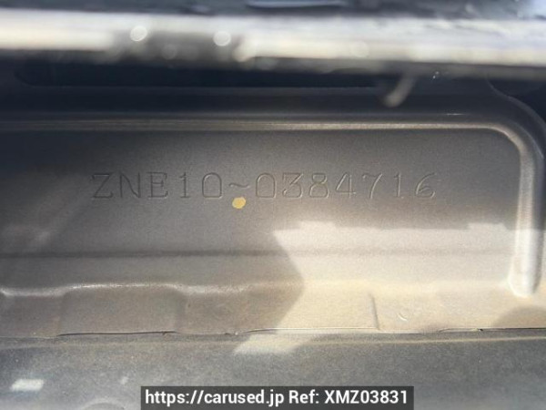 Used 2007 AT toyota wish ZNE10G Image[6]