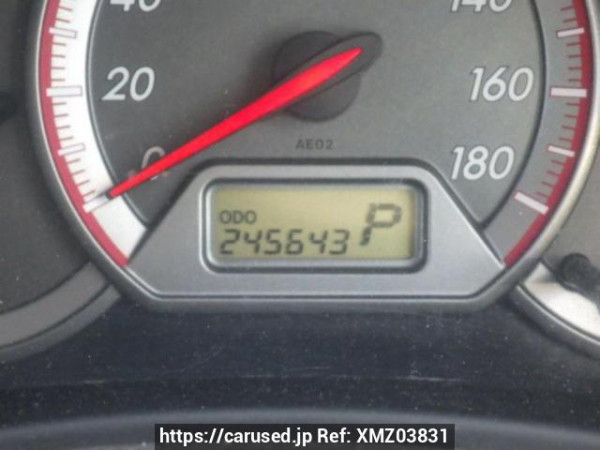 Used 2007 AT toyota wish ZNE10G Image[20]