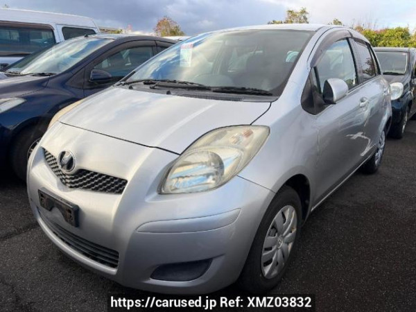 Used 2008 AT toyota vitz KSP90 Image[1]