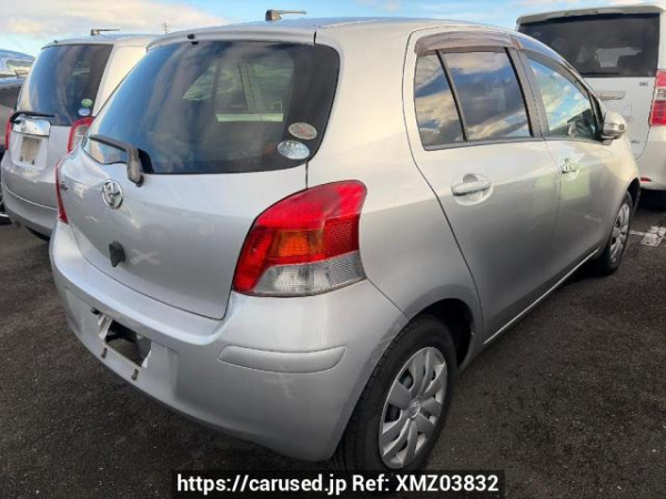 Used 2008 AT toyota vitz KSP90 Image[3]