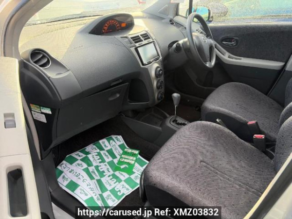 Used 2008 AT toyota vitz KSP90 Image[9]