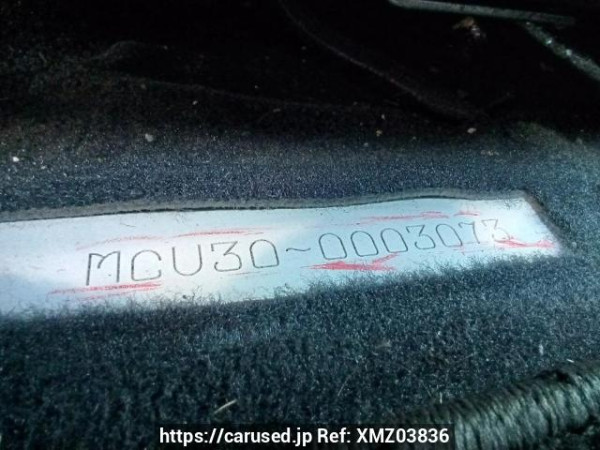 Used 2003 AT toyota harrier MCU30W Image[12]