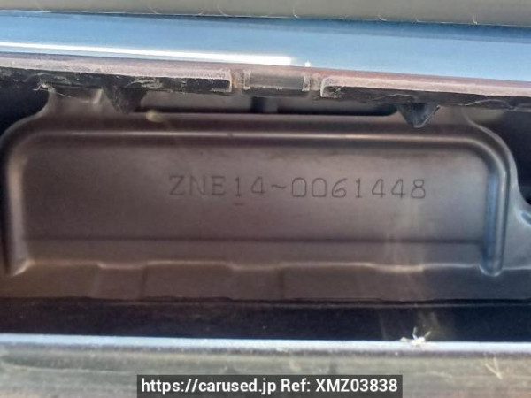 Used 2009 AT toyota wish ZNE14G Image[12]