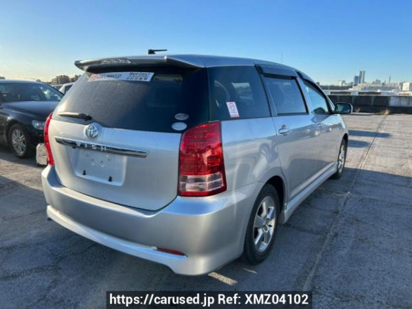 Used 2009 AT toyota wish ZNE10G Image[6]