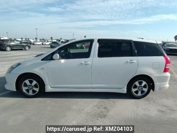 Used 2004 AT toyota wish ZNE10G Image[3]