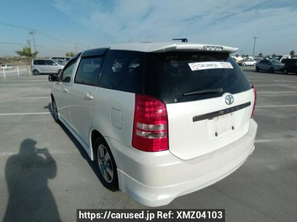 Used 2004 AT toyota wish ZNE10G Image[4]