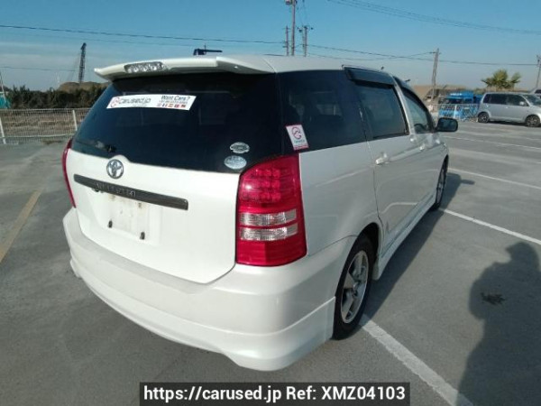 Used 2004 AT toyota wish ZNE10G Image[6]
