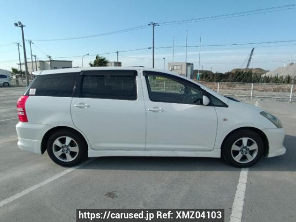 Used 2004 AT toyota wish ZNE10G Image[7]