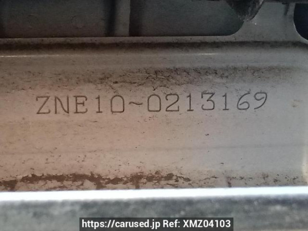 Used 2004 AT toyota wish ZNE10G Image[13]