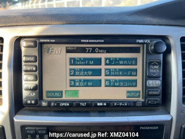 Used 2002 AT toyota hilux-surf RZN215W Image[19]