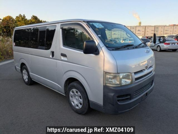 Used 2006 AT toyota hiace-van TRH200V Image[0]