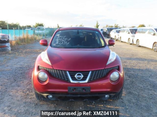 Used 2011 AT nissan juke YF15 Image[1]
