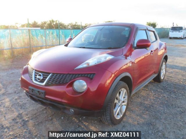Used 2011 AT nissan juke YF15 Image[2]