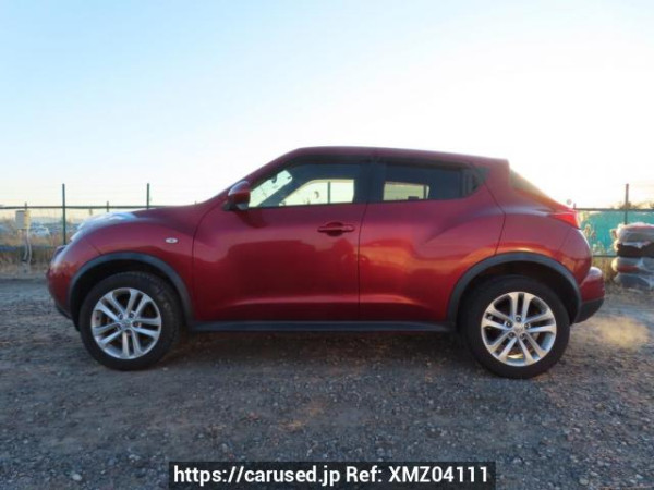 Used 2011 AT nissan juke YF15 Image[3]