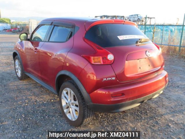 Used 2011 AT nissan juke YF15 Image[4]