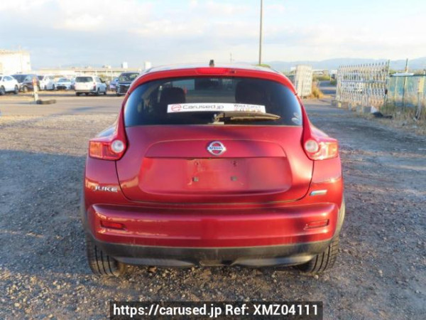 Used 2011 AT nissan juke YF15 Image[5]