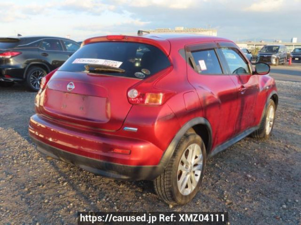 Used 2011 AT nissan juke YF15 Image[6]