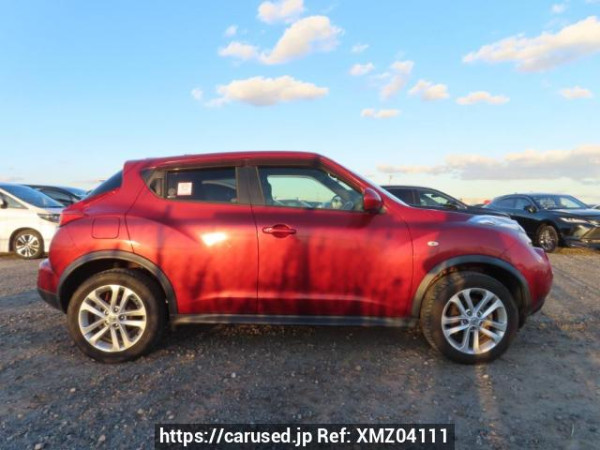 Used 2011 AT nissan juke YF15 Image[7]